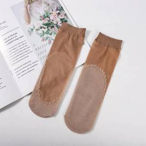 थोक गर्मियों में अदृश्य सूती तल टखने की पतली महिलाओं के स्टॉकिंग छोटी नाव महिलाओं के स्टॉकिंग्स - Product Image 3