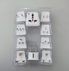 Nuevo Adaptador de Enchufe Universal para Reino Unido, UE, Sudamérica y EE. UU., 10W, CA, para Viajes Internacionales, Función PD, Todo en Uno, Material ABS - Product Image 3