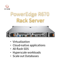 Serveur en rack Dell PowerEdge R670 1U, prix d'usine