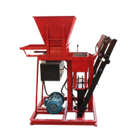 Machine de fabrication de briques terre rouge SHM2-25
