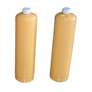 Cylindre <span class=keywords><strong>de</strong></span> <span class=keywords><strong>gaz</strong></span> Mapp en acier vide <span class=keywords><strong>de</strong></span> 16 oz conforme à la norme DOT39 avec certificat DOT - Product Image 6
