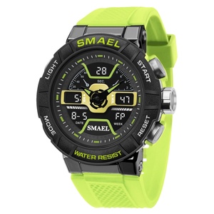 Reloj de Lujo SMAEL 8067 Relojes para Hombre de Acero Inoxidable, Reloj Digital a Prueba de Agua para Hombre, Relojes de Cuarzo de Aleación - Product Image 3