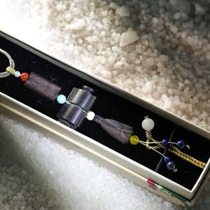 Colgante Tradicional de Madera de Ébano Consecrada para Proteger del Mal, Amuleto Protector para la Protección del Hogar - Product Image 4