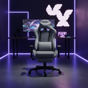 Chaise <span class=keywords><strong>de</strong></span> jeu et <span class=keywords><strong>de</strong></span> course moderne, inclinable, pivotante à 360 degrés, design ergonomique, réglable, en nylon extensible – <span class=keywords><strong>Vente</strong></span> chaude directe usine - Product Image 4