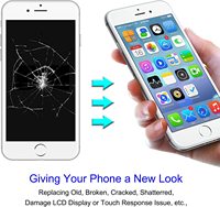 Écran LCD de remplacement complet pour iPhone 8, écran de téléphone mobile