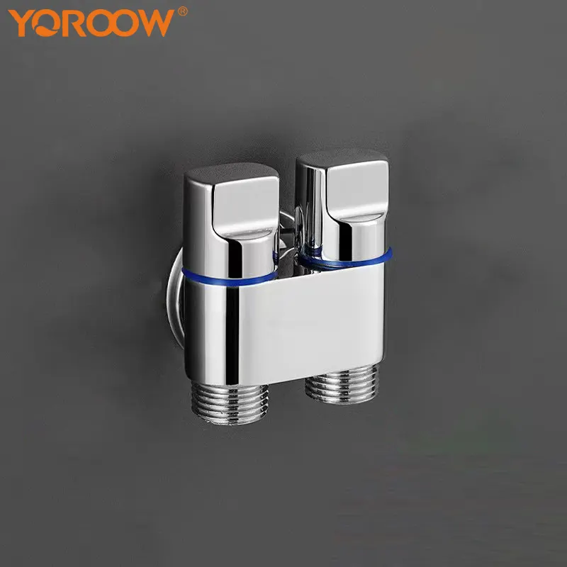 Special faucet for full copper washing machine utra short angle valve domestic mini space saving automatic water stop G1/2