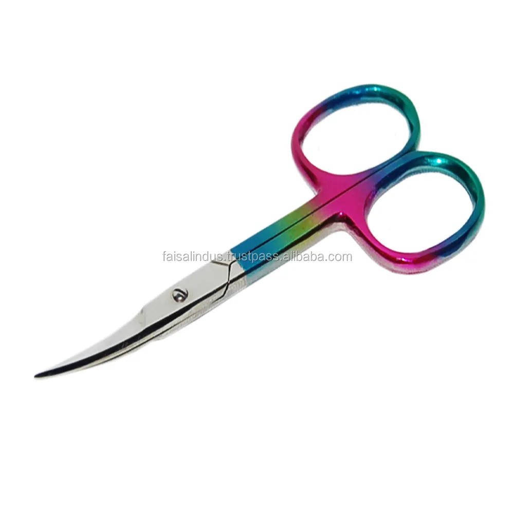 barber Scissors in satin finish , Professional Hairdressing Scissors Razer cutt Barber Scissors fasil industries