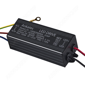 24-36V 3000mA 100W Controlador LED <span class=keywords><strong>de</strong></span> <span class=keywords><strong>corriente</strong></span> constante Impermeable IP65 Transformador <span class=keywords><strong>de</strong></span> iluminación 110V 220V AC a DC Convertidor <span class=keywords><strong>de</strong></span> fuente <span class=keywords><strong>de</strong></span> alimentación - Product Image 1