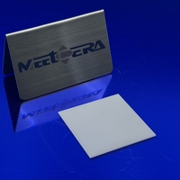 Plaque en céramique de nitrure d'aluminium (AlN) polie sur mesure pour substrat d'emballage de LED haute puissance et pièces détachées de matériel