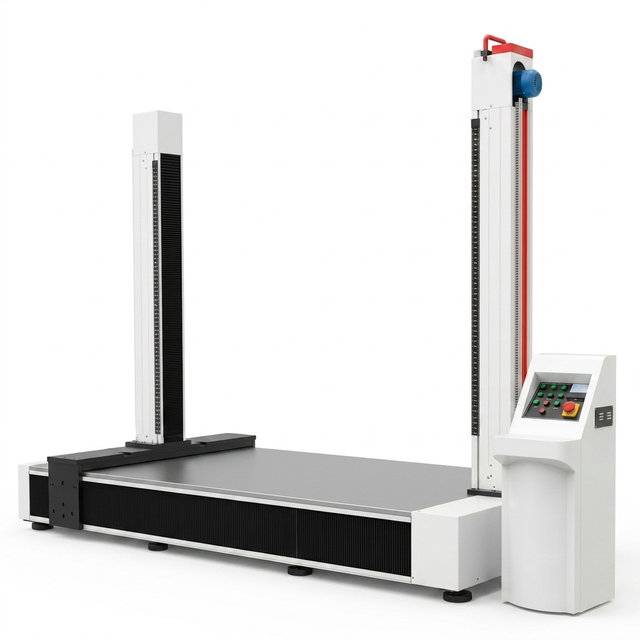 Lab Equipment Large Size Drop Test Machine 150kg Load Capacity Manufacturer