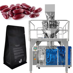 Máquina Empacadora Horizontal de Alta Velocidad para Bolsas Preformadas, Máquina Empacadora de Granos, Máquina Empacadora de Frijoles - Product Image 1