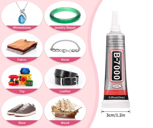 B7000 Trang Sức Keo Cho Thạch Siêu Thủ Công Keo Với Độ Chính Xác Tip Đa Chức Năng Rõ Ràng Keo Vải Dính - Product Image 6