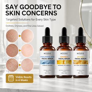 Nuevo Sérum Facial Blanqueador con Vitamina C Orgánica Pura para el Cuidado de la Piel, con Niacinamida, Ácido Hialurónico y Retinol - Product Image 2