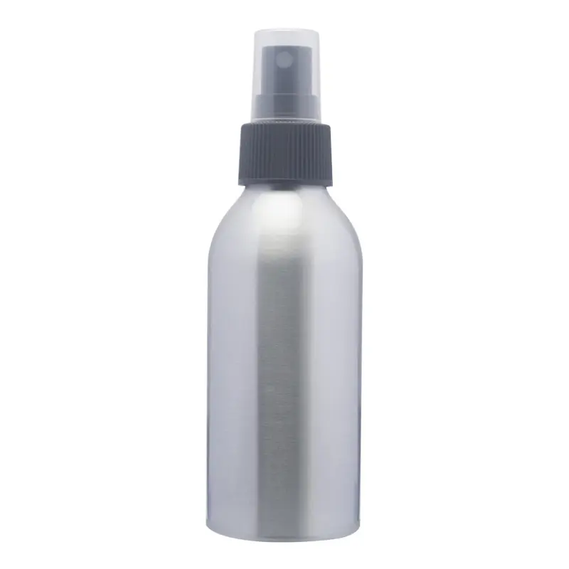 hot sale 40ml 50ml 100ml 120ml 150ml 200ml 250ml aluminum bottle spray bottle perfume storage bottle with fine mist pump