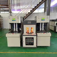 Souffleur automatique de bouteilles Machine de soufflage de bouteilles en plastique/Machines de moulage par étirage/Machine de soufflage de bouteilles en PET