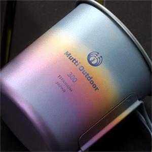 Tazza gradiente per esterni con Logo personalizzabile-elegante tazza da caffè dal produttore professionale di disegno profondo in metallo - Product Image 2