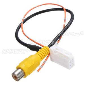 สายอะแดปเตอร์ RCA สำหรับกล้องมองหลังแบบ 4 ขา สำหรับรถยนต์โตโยต้า - Product Image 2