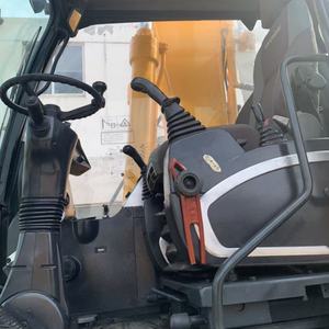Escavatore originale della ruota della corea Hyundai 210W Hyundai 210w-9 21Ton scavatrice 95% nuove basse ore di lavoro - Product Image 5