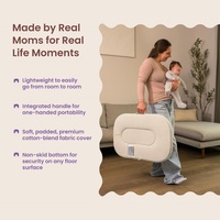 Transat portable pour bébé, tapis de sol pour bébé, tapis d'éveil imperméable