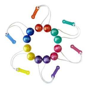 Pro-<span class=keywords><strong>clackers</strong></span> ตลกสำหรับเด็ก, สินค้าใหม่ดีไซน์แปลกใหม่มีไฟ LED - Product Image 3
