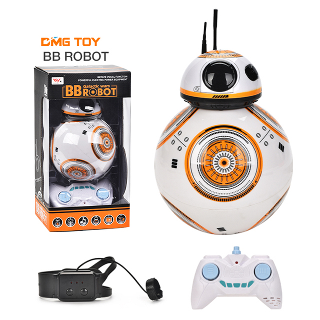 New Type Children Gift Dance Spinning BB Ball Remote Control Robot Technology Intelligent Remote Control Toy