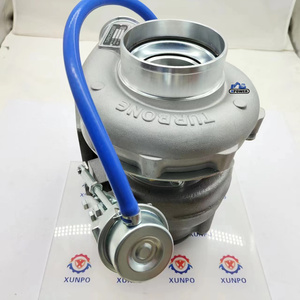 Turbocompresseur Xpower 3776470 pour moteur HX50 Pièces haute performance pour excavatrice sur chenilles Matériel de construction - Product Image 1