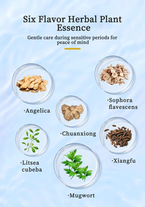 Assorbenti Igienici Traspiranti con Ali per Donne, Super Assorbenti e Anti-Perdita, con Erbe, Personalizzabili con Logo, Confezione Convenienza - Product Image 2