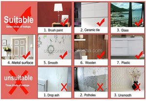 UDK สติ๊กเกอร์ติดผนังลอกลอกได้ลายขนแกะไม่ซึมผ่านได้สำหรับตกแต่งภายใน - Product Image 6