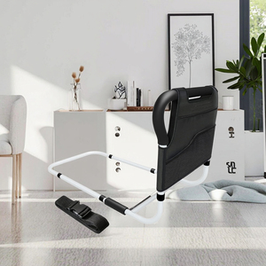 Có thể điều chỉnh steele giường Nhà Đường sắt và lấy thanh với mạnh mẽ và mạnh mẽ bọt có thể điều chỉnh giường đường ray nhựa tắm lấy thanh - Product Image 3