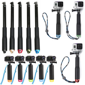 Palo de Selfie Premium de 19 y 36 Pulgadas, Accesorios para Cámaras Deportivas, Barra de Flotación Antideslizante Desmontable, Palo de Buceo Telescópico - Product Image 3