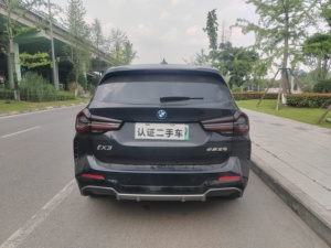 รถยนต์ไฟฟ้ามือสอง <span class=keywords><strong>iX3</strong></span> <span class=keywords><strong>2022</strong></span> รุ่นปรับโฉม (Facelift) SUV 286 แรงม้า ขับเคลื่อนล้อหลัง ระยะทางวิ่ง 535 กม. พวงมาลัยซ้าย นำเข้าจากจีน - Product Image 4