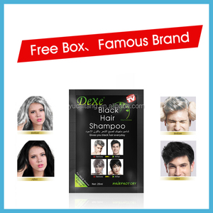 Shampoo Colorante Naturale Nero DEXE per Capelli di Uomini e Donne Asiatici, Africani e Americani, <span class=keywords><strong>Senza</strong></span> <span class=keywords><strong>Ammoniaca</strong></span> e PPD - Product Image 4