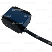 Lector de Códigos Fijo Inteligente 1D 2D QR DPM, Escáner de Códigos de Barras para Transportadores Industriales, Escáner Industrial Fijo
