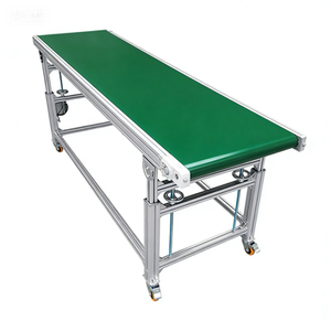 Ayarlanabilir Yüksekliğe Sahip Mobil Portatif Bantlı Konveyör - Product Image 6