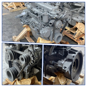 Запчасти для экскаваторов JELXEL: Двигатель 6BG1T для дизельных двигателей Isuzu в сборе - Product Image 2