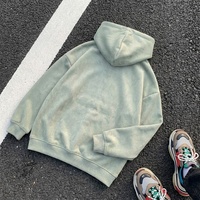 Sweat-shirt à capuche streetwear de haute qualité, fabricant de sweats à capuche surdimensionnés personnalisés pour hommes, sweats à capuche embossés pour hommes, sweat à capuche uni avec impression en relief
