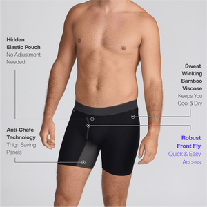 CELINNE Ropa Interior Masculina al por Mayor, Calzoncillos de Bambú Elásticos y Suaves, Calzoncillos Boxer Ligeros para Hombre - Product Image 2