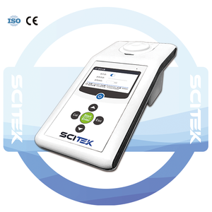 SCITEK Tragbares Kolorimeter 60 °   Winkelmessung mit 0,5 Sekunden Messzeit 1GU Teilungswert Automatische Kalibrierungsfunktion - Product Image 6