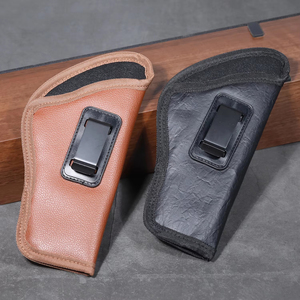 Étui tactique IWB 1911 étui à clip de transport dissimulé en cuir PU - Product Image 3