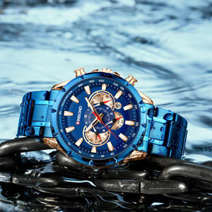 Reloj de Moda Binbond B6395 6395 para Hombre, Reloj Masculino a Prueba de Agua, Reloj de Lujo para Negocios y Deportes, Reloj de Pulsera de Cuarzo para Hombre - Product Image 3
