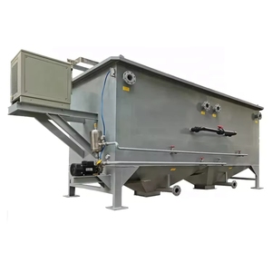 Système de traitement des eaux usées par électrocoagulation et flottation à air dissous (<span class=keywords><strong>DAF</strong></span>) de 50 tonnes/heure avec décharge automatique des boues - Product Image 6