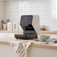 Machine à pâtes et nouilles de table automatique, cuiseur de ramen instantané commercial, appareil électrique de restauration rapide autonome et économique en main-d'œuvre