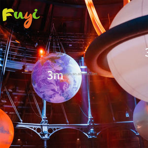 巨大なカスタムメイドのインフレータブル地球儀バルーン、プロモーションや装飾用、防水 - Product Image 3