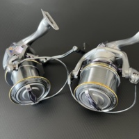 SEEHOO moulinet de pêche professionnel Surf Casting 4.8:1 moulinet d'eau salée résistant à la Corrosion bobine de grande capacité