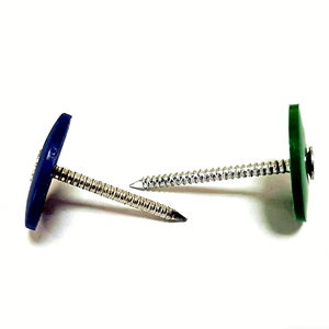 Clou de toiture en acier à tête plate de 1 pouce, tige lisse, calibre 12, CLASSE 4 - Product Image 3