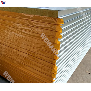 Panel Sándwich de Aleación de Aluminio Aislado, Ligero y Ecológico, con Núcleo de Lana Mineral para Paredes de Edificios Industriales Exteriores - Product Image 6