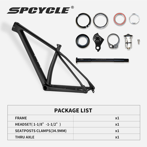 <span class=keywords><strong>Cuadro</strong></span> de Bicicleta de Montaña Spcycle 29er de Carbono, <span class=keywords><strong>Cuadro</strong></span> de Bicicleta de Montaña Rígida XC Boost de <span class=keywords><strong>29</strong></span> Pulgadas, Tamaños de <span class=keywords><strong>Cuadro</strong></span> 15/17/19/21 Pulgadas - Product Image 6