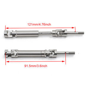 Teel-Remaches para pestañas de 4x4, ejes para pestañas de 1/10x4mm - Product Image 2