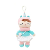Poupée en peluche super douce brodée Angela Rabbit, princesse féerique en peluche, cadeaux pour filles