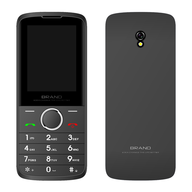 Latest 4G LTE 2.4 Inch Slim Low Price Candy bar Cheap Function Cellphone for Old Man